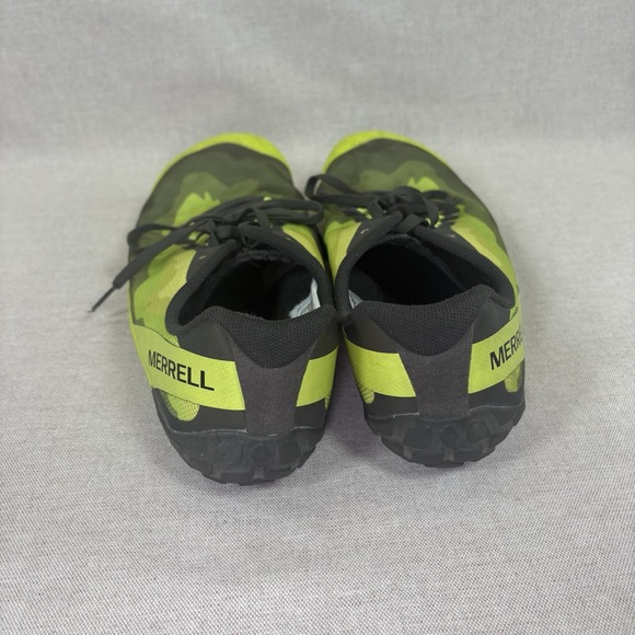 Merrell Vapor Glove 4 Green Minimalist Barefoot Trail Running Shoes J50379 11.5